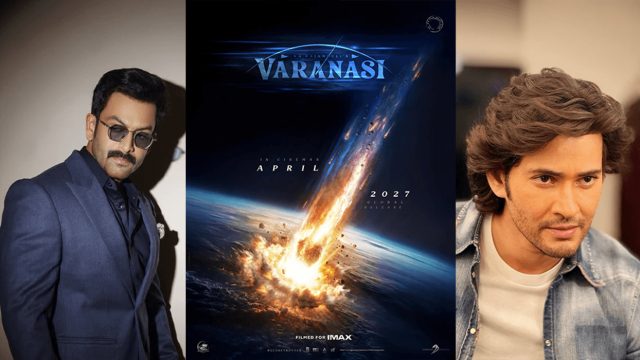 Behind the Scenes of Varanasi: Prithviraj on 97 Takes with Mahesh Babu