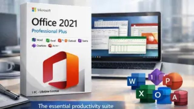Unlock Huge Savings on Microsoft Office 2021: Limited-Time Offer