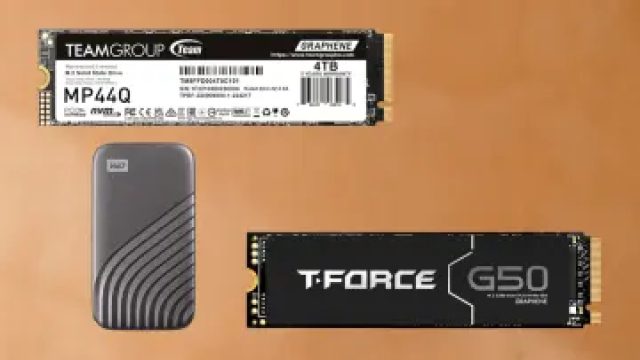 Great Deals on Top SSDs: Save Big on TEAMGROUP and WD Options