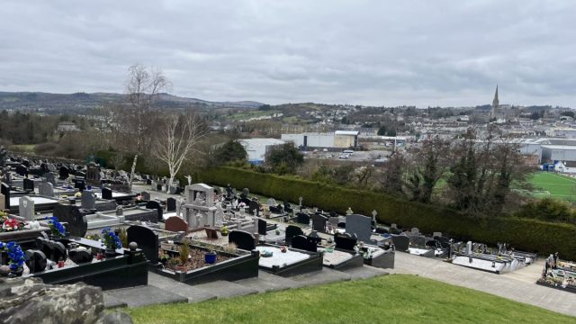Vehicle Incident Causes Headstone Damage at Letterkenny Cemetery