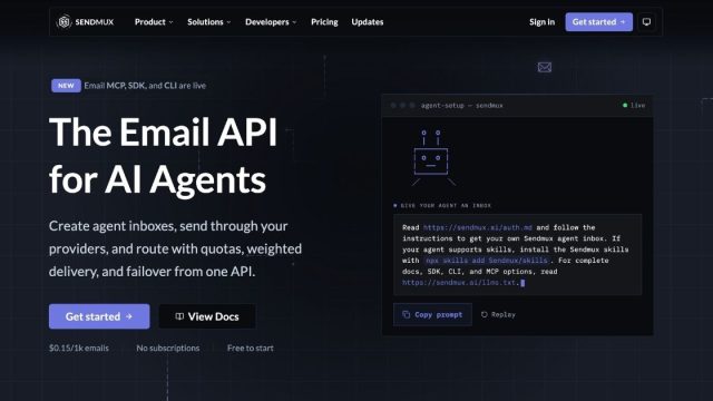 Revolutionizing AI Communication: The Impact of Sendmux's Email API