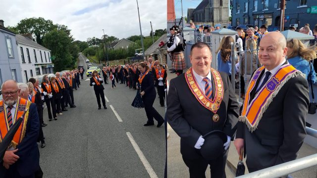 Celebrating Heritage: The Orange Marching Season Kicks Off in Donegal