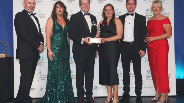 Local Business Triumphs at National Awards: A Spotlight on Innovation