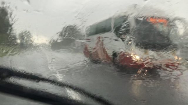 Expect Stormy Weather and Warm Temperatures Today
