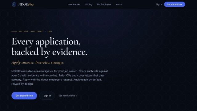 Revolutionizing Recruitment: How NDORFlow is Shaping the Future of Hiring