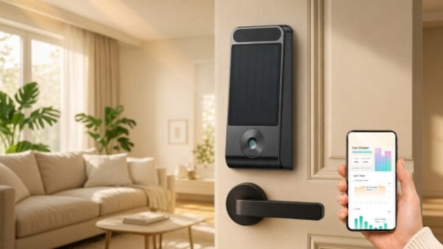 Revolutionary Smart Lock Harnesses Solar Power for Enhanced Security