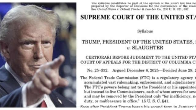 Supreme Court's Landmark Decision Empowers Presidential Authority