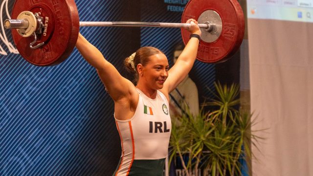 Abby Meenan Shines at European Weightlifting Championship in France