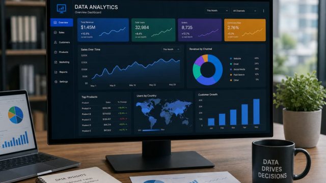 Top Data Analytics Tools Shaping 2026: A Complete Overview