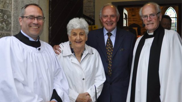 Community Comes Together to Honor Canon David Skuce in Dunfanaghy