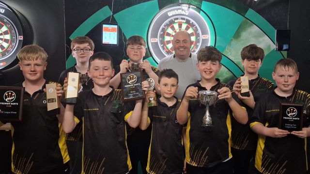 Rising Darts Stars Take Center Stage in Letterkenny