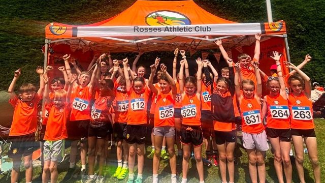 Rising Stars: Rosses AC Athletes Excel at National Championships