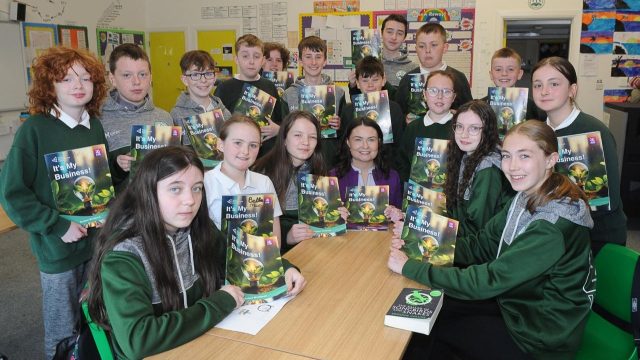 Small Donegal School Achieves National Recognition in Business Education