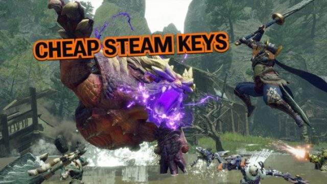 Epic Discounts: Monster Hunter Rise Keys Now Available at Unbeatable Prices