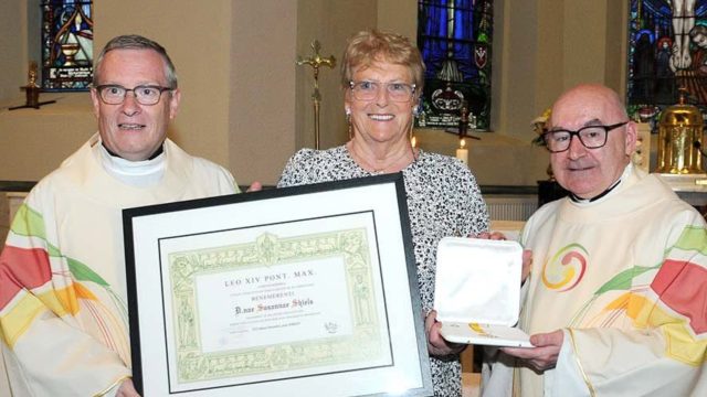 Celebrating a Lifetime of Service: Papal Recognition for Donegal Local