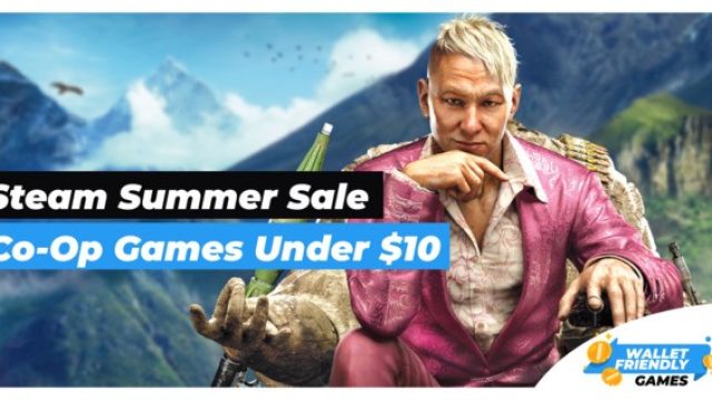 Discover Affordable Co-Op Games This Summer: Top Picks Under $10