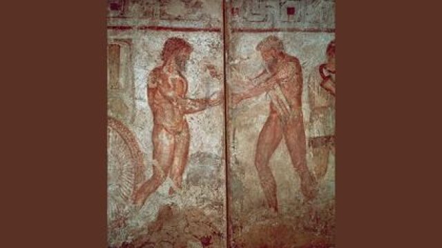 Italy Unveils Priceless Ancient Frescoes in Rome's Public Display