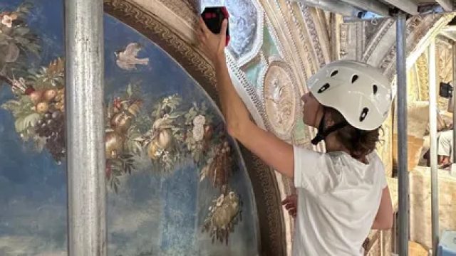 Laser Restoration Set to Revitalize Vatican's Raphael Frescoes