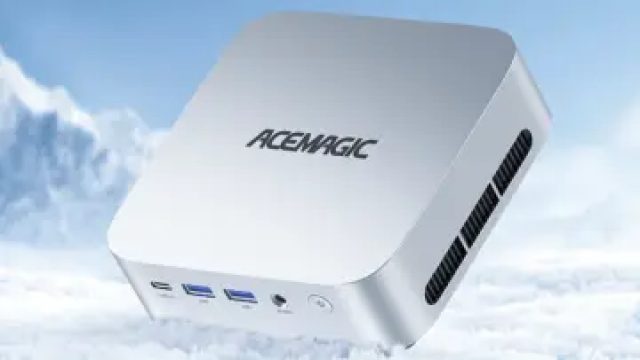 AceMagic K1 AMD Mini PC: Affordable Power for Everyday Tasks