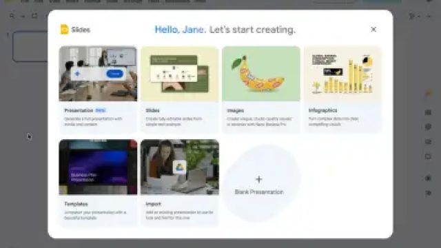 Revolutionizing Presentations: Google Slides' New AI Feature