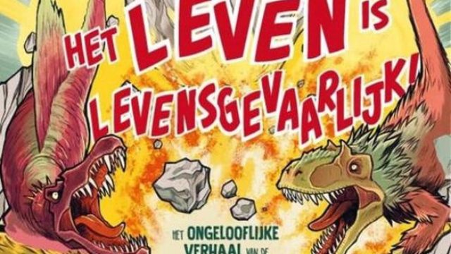 Explore the Evolution of Life: A Graphic Novel Adventure