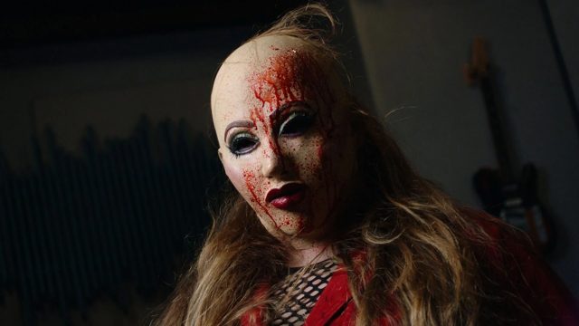 Dive into the Thrills: Discover the New Key Art for Frankie, Maniac Woman