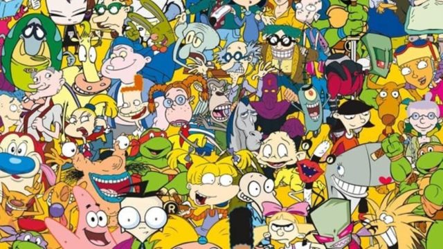 Nickelodeon Celebrates Iconic Nicktoons with Special Holiday