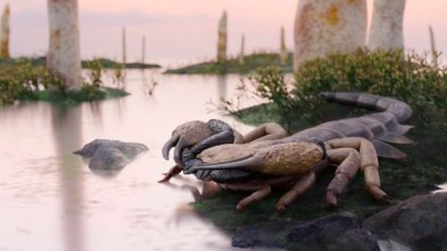 Unraveling Ancient Mysteries: The Giant Scorpion of the Silurian Period