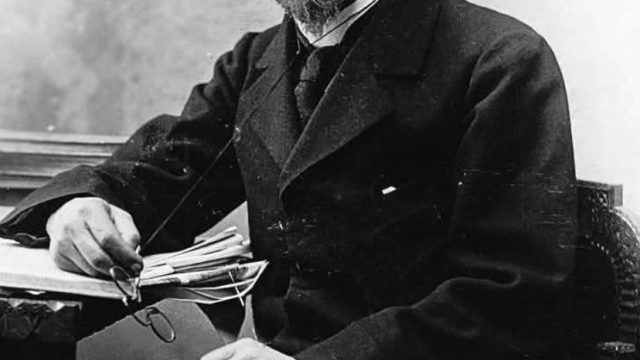 Technology: Watching the master (Chekhov) work!