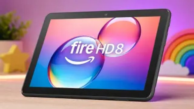 Amazon Fire HD 8 Sees Major Price Drop, Boosting Value for Users