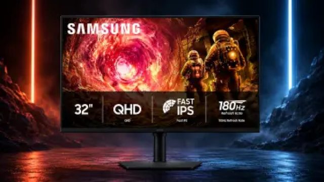 Massive Savings on Samsung's 32-Inch Odyssey G5 QHD Monitor