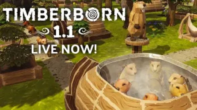 Timberborn Update Introduces Innovative Watertight Structures