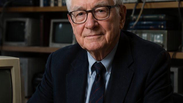 Tribute to Malcolm McCulloch: A Pioneer in Technology and Education