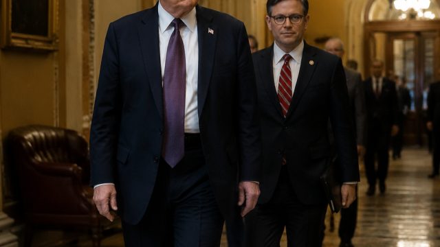 Trump's Capitol Visit Highlights GOP's Strategic Focus Shift